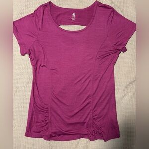 Gaiam Women's Burgundy Top